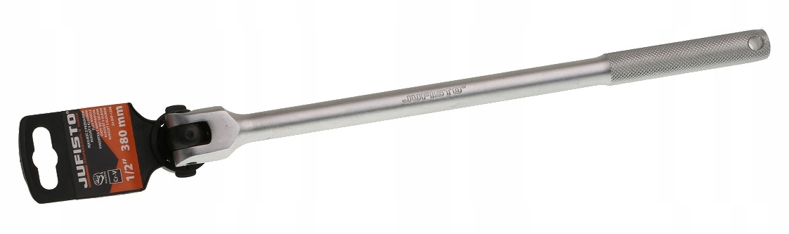 

Rękojeść Z Przegubem 1/2 380 mm Pokrętło Klucz
