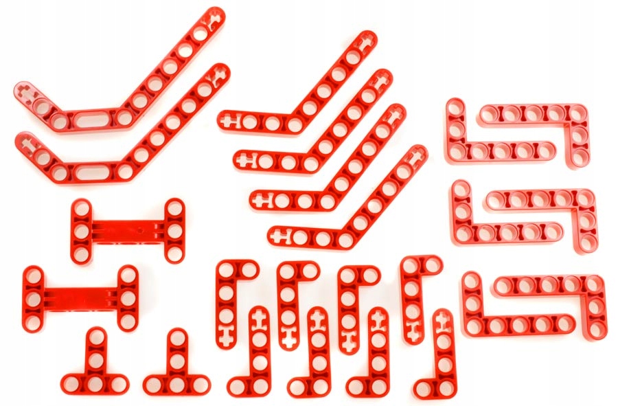 

Lego Belki liftarm czerwone 14720 32009 6629 32526