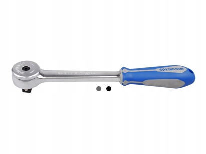 GRZECHOTKA 1 2 72 ZEBY 250mm UCHWYT GUMOWY