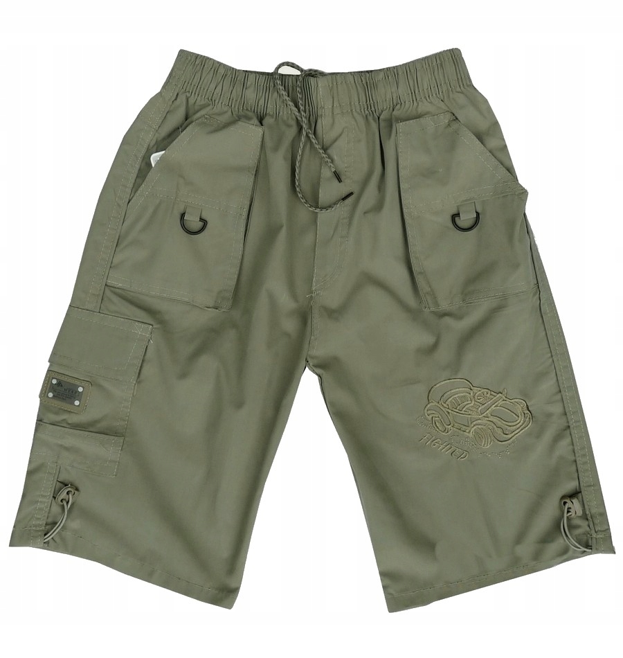 

Spodenki Bermudy Szorty Big Hit 8 -122/128 Khaki