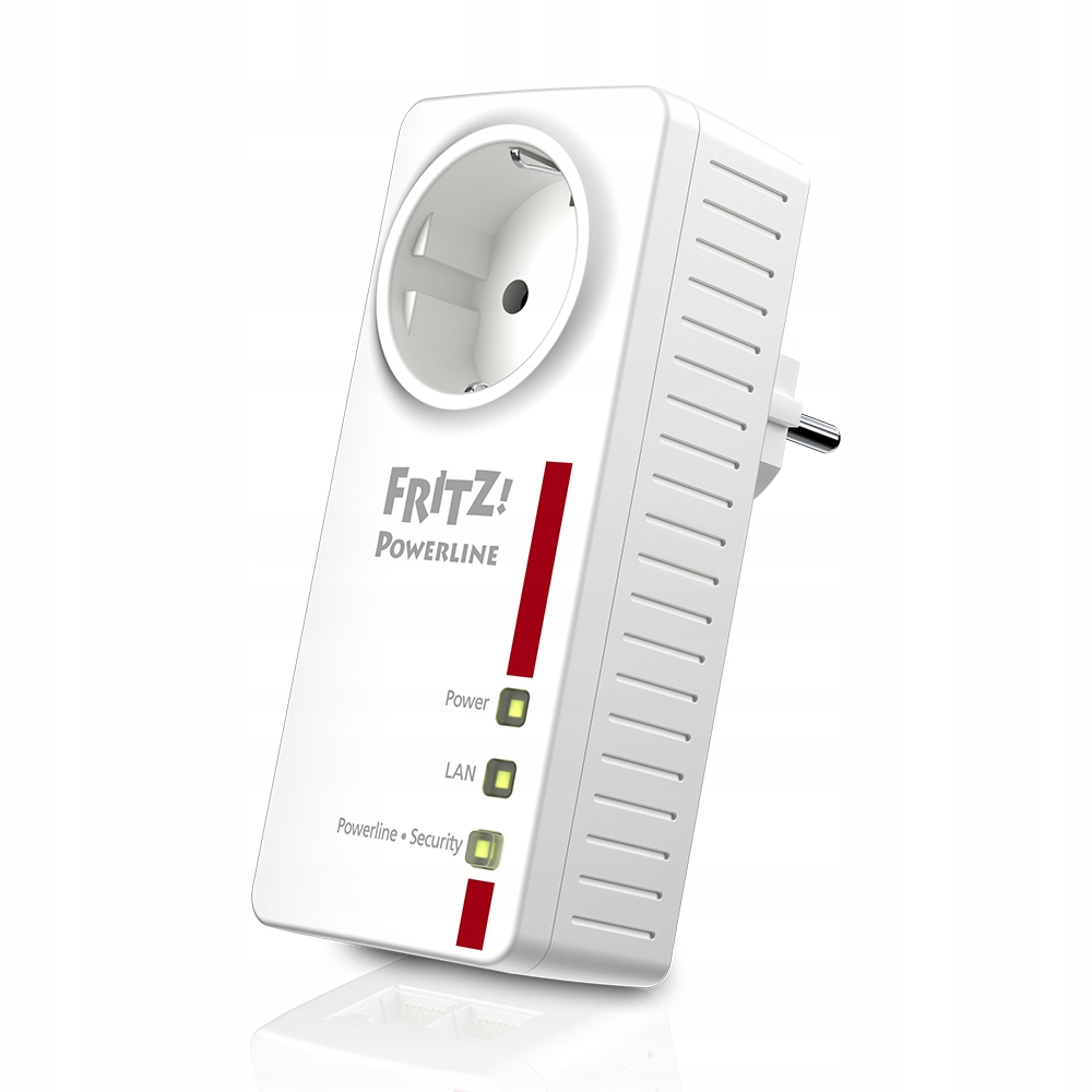 

Avm FRITZPowerline 1220E single adapter pojedynczy
