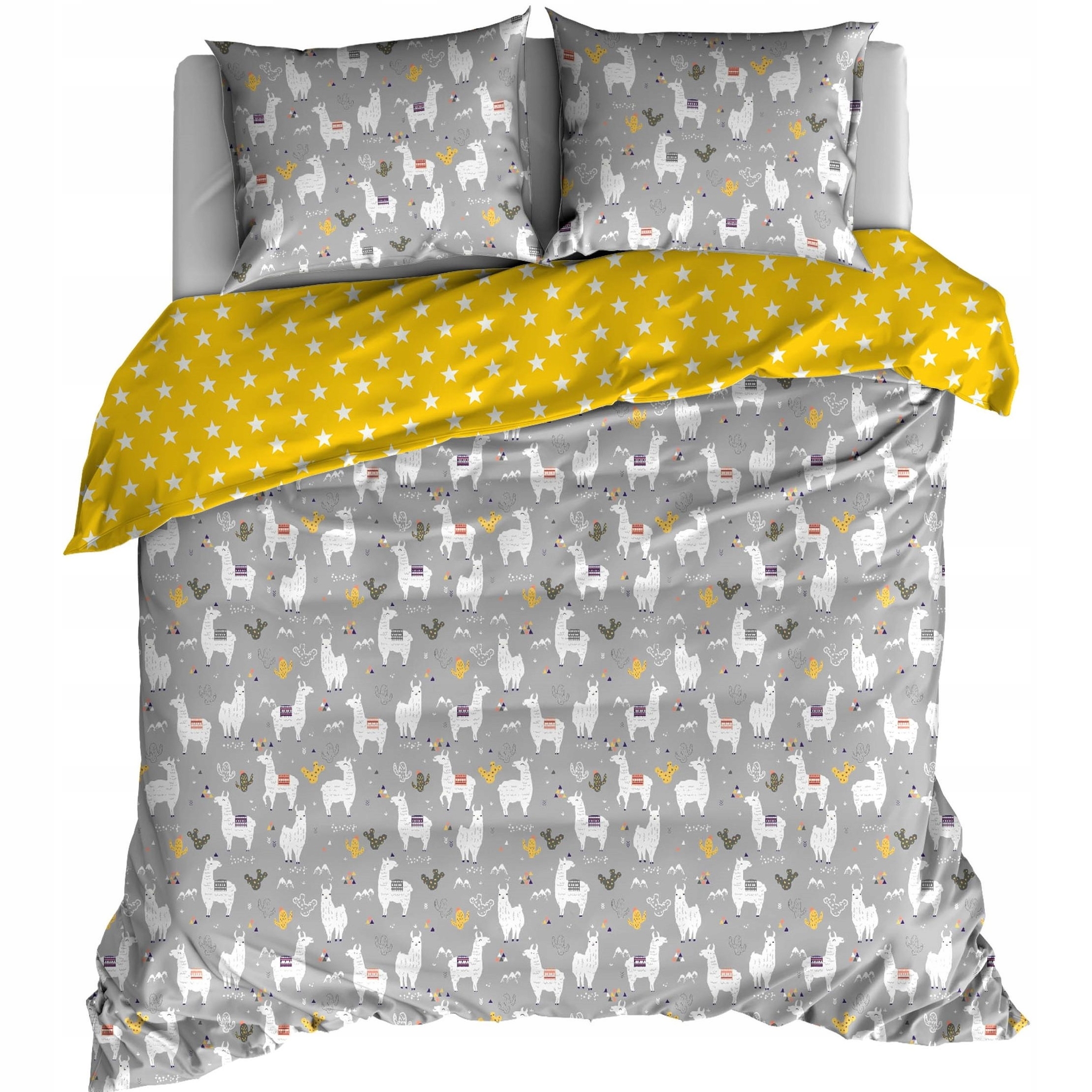 

Polska Pościel Bawełniana 160x200 W Lamy Alpaki