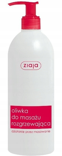 

Ziaja Oliwka do masażu rozgrzewająca 500ml