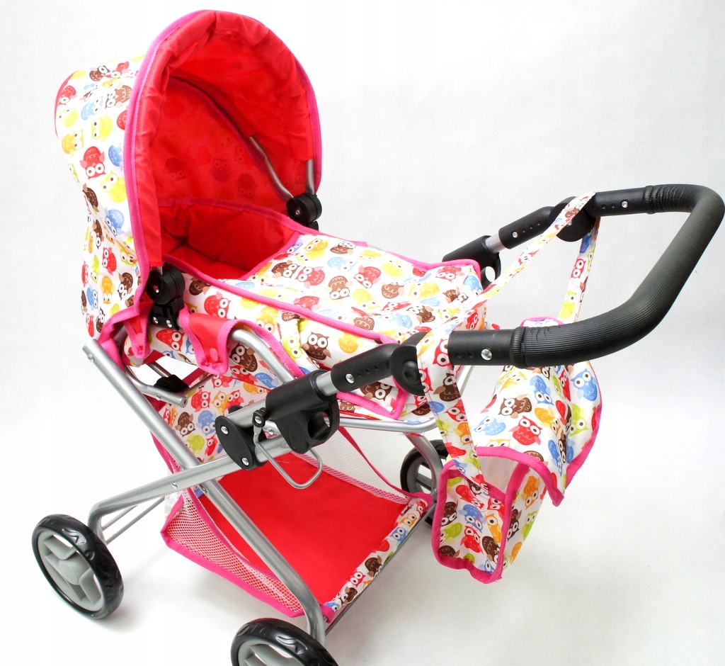 

Baby MIX Wózek Dla Lalki Głęboko Spacerowy 2W1