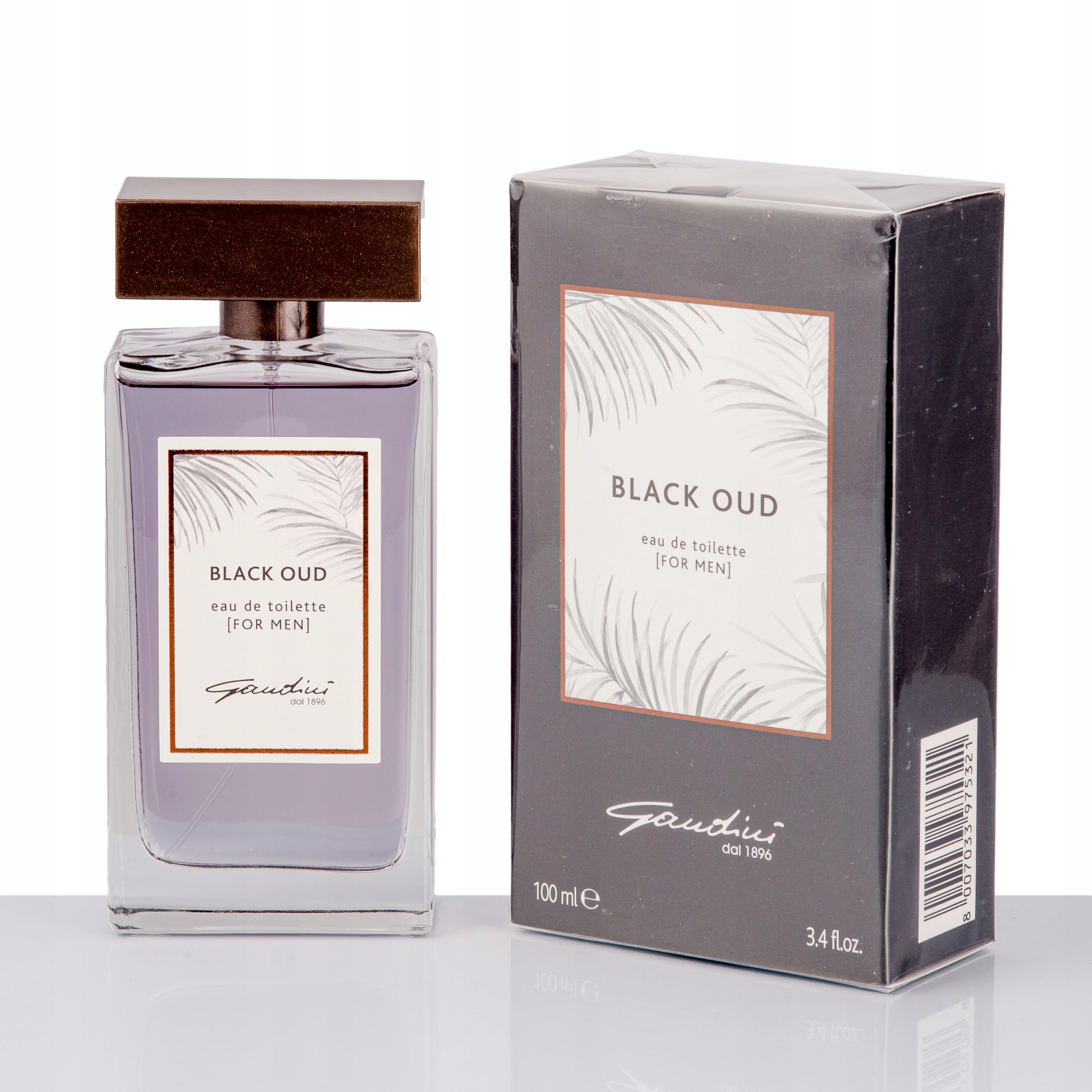 Black Oud woda toaletowa