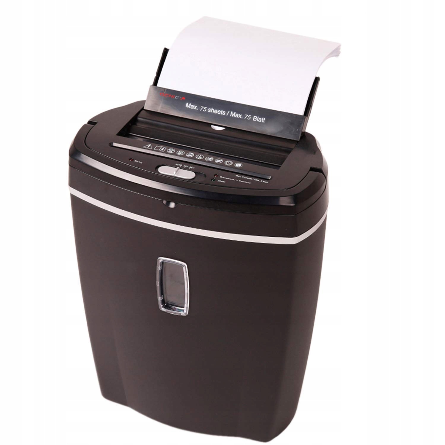 NISZCZARKA NIEMIECKA dokumentów z PODAJNIKIEM P4