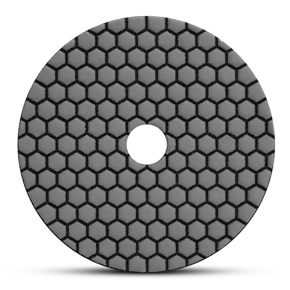 3 TARCZE DIAMENTOWE DO SZLIFOWANIA GRESU NA SUCHO 100mm