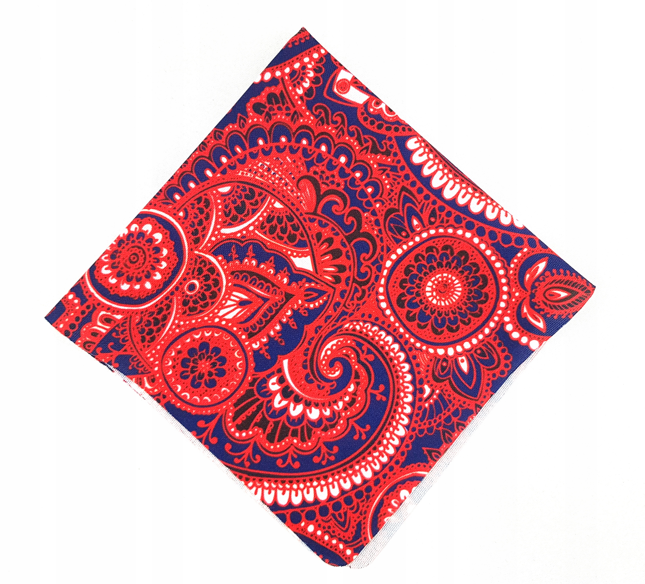 

Poszetka Wypustka czerwona kolorowa Butonierka