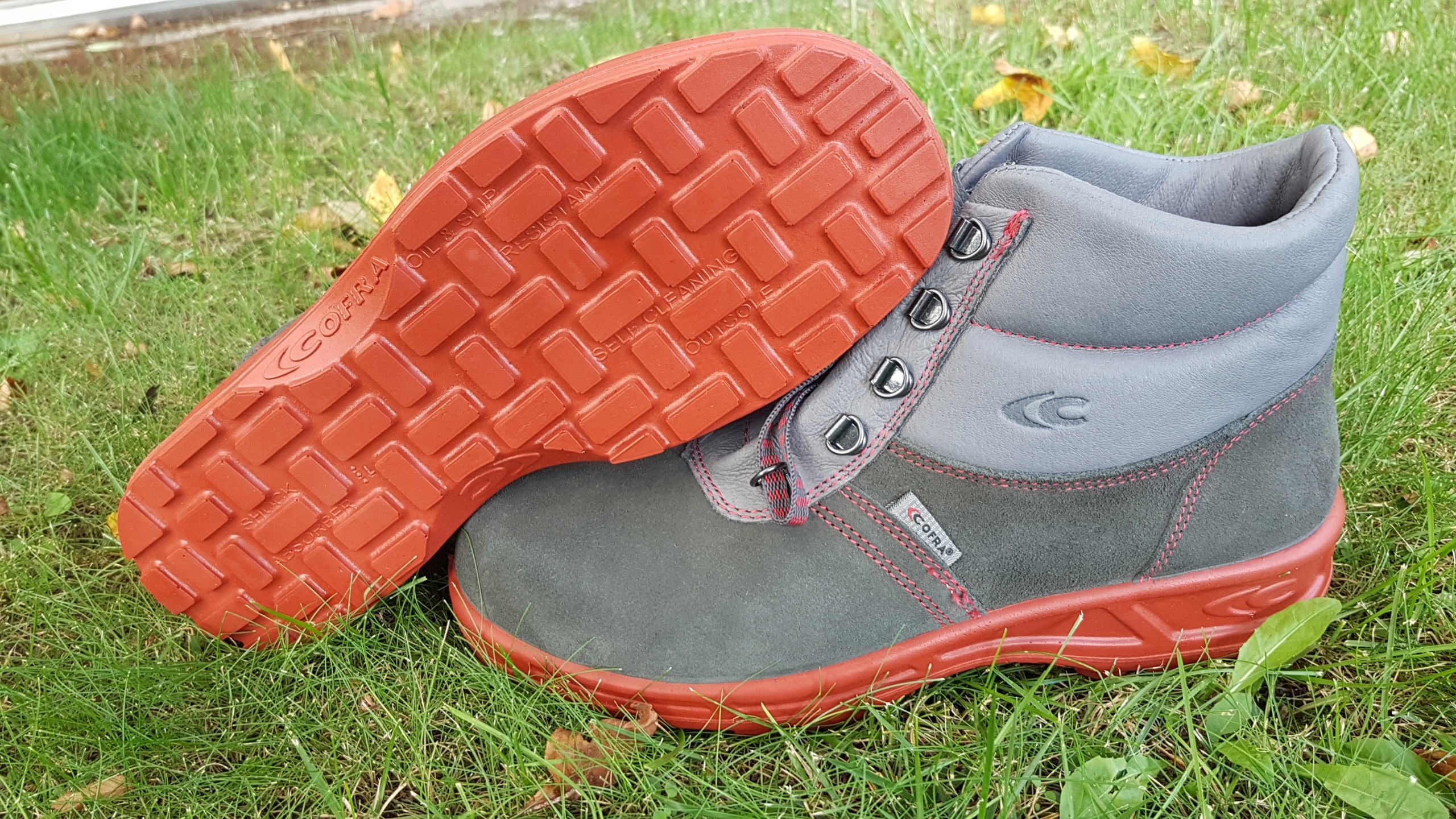 COFRA BUTY DEKARSKIE DACHDECKER GREY dachowe r.46 Rozmiar obuwia 46