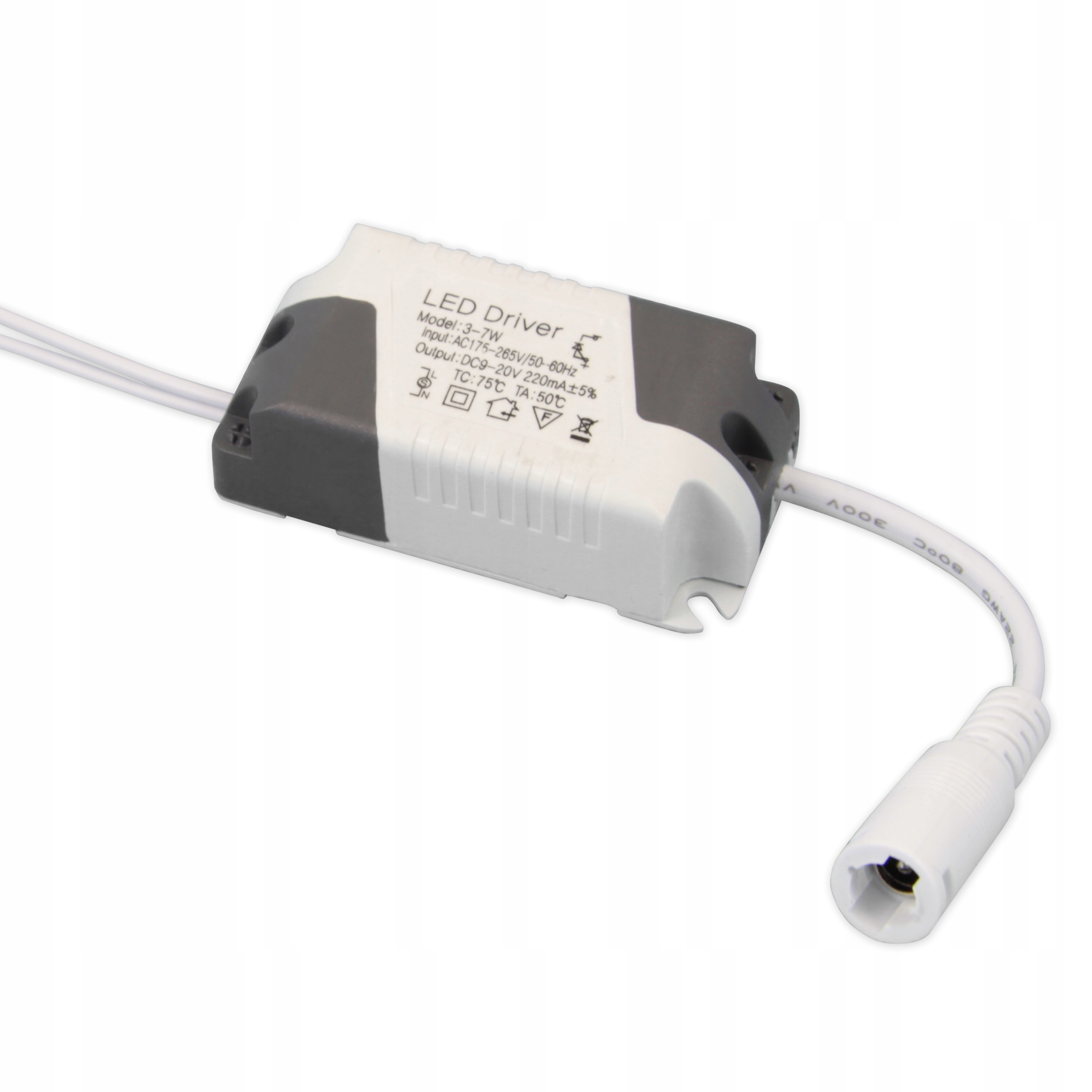 

Zasilacz Led Stałoprądowy 9 20V 3 7W 220mA