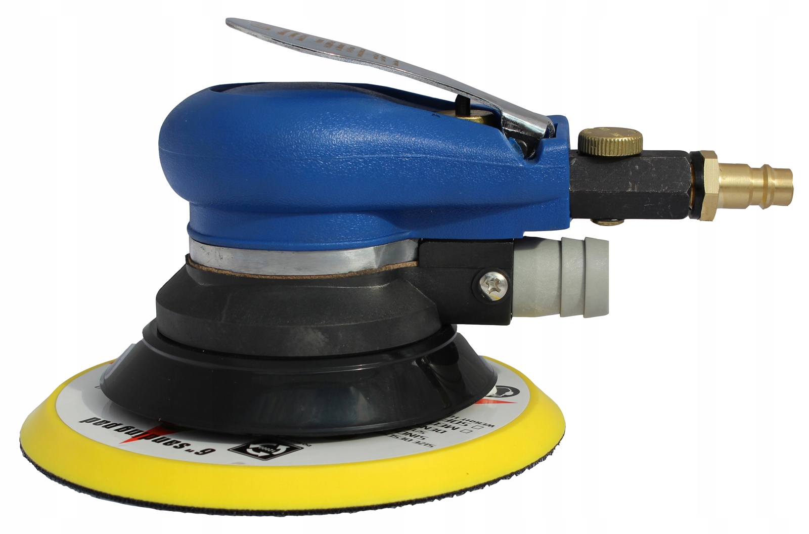 Szlifierka z odciagiem orbitalna 150 mm