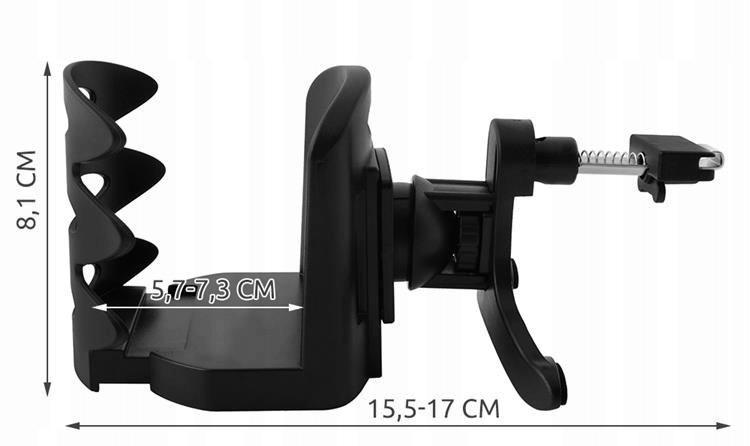 UCHWYT NA KUBEK DO SAMOCHODU CUP HOLDER STATYW Producent inny