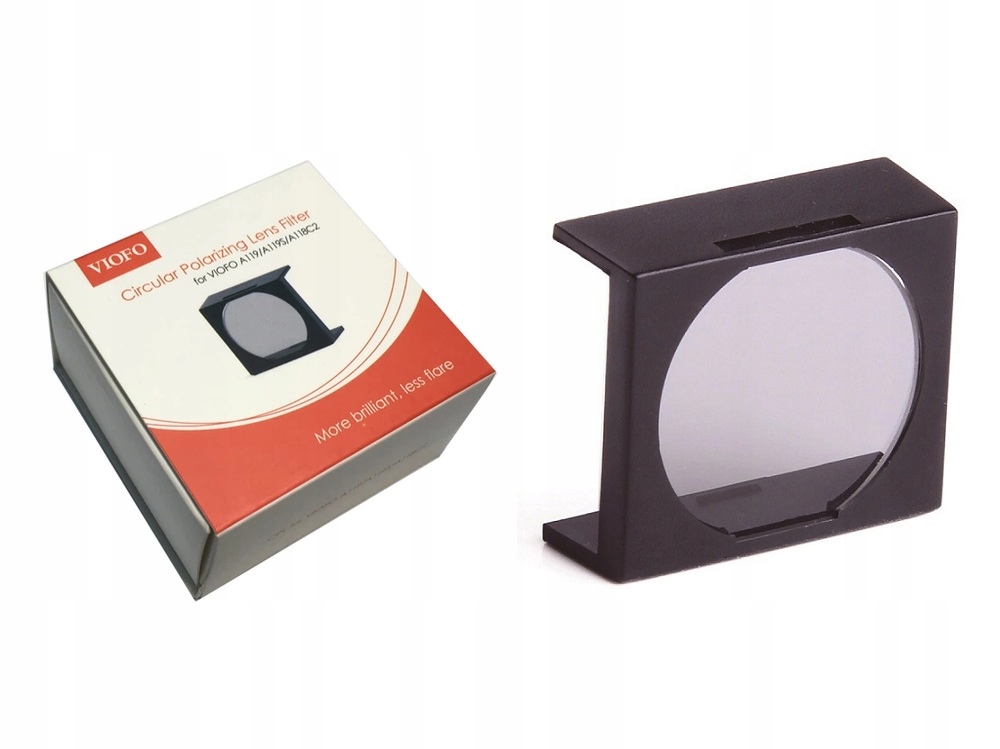 

Filtr polaryzacyjny Cpl Viofo A129 A119 A119S