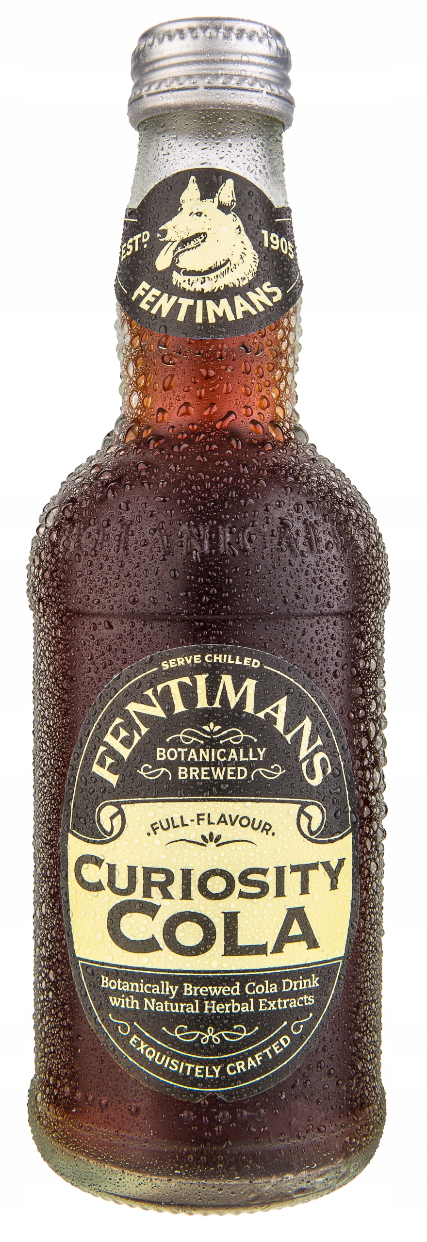 Fentimans Curiosity Cola 275ml 12 butelek