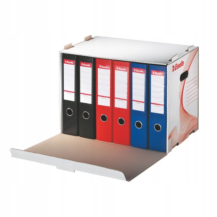 

Karton archiwizacyjny Esselte na 6szt segregatorów