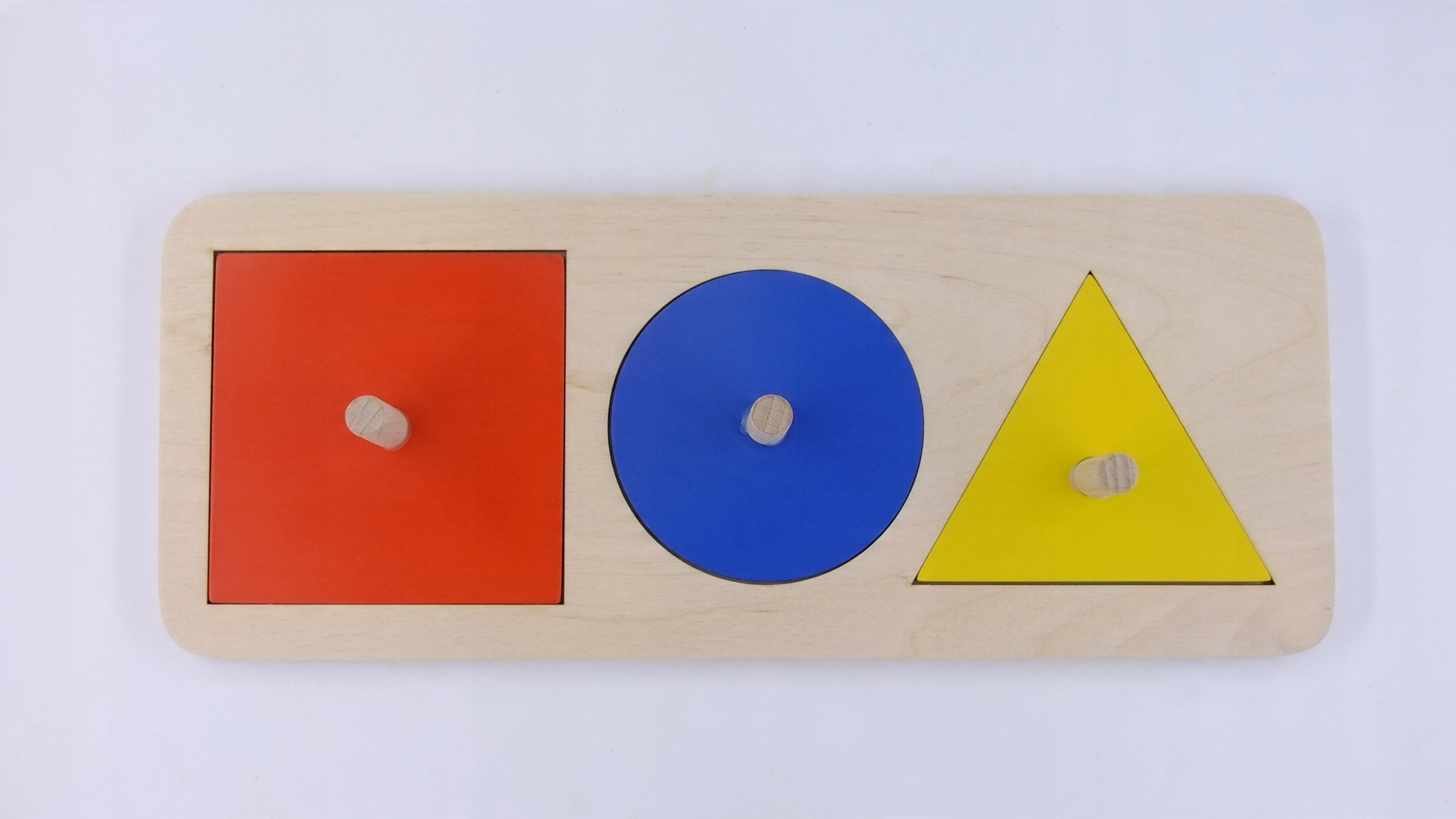 

Ramka układanka Figury geometryczne Montessori