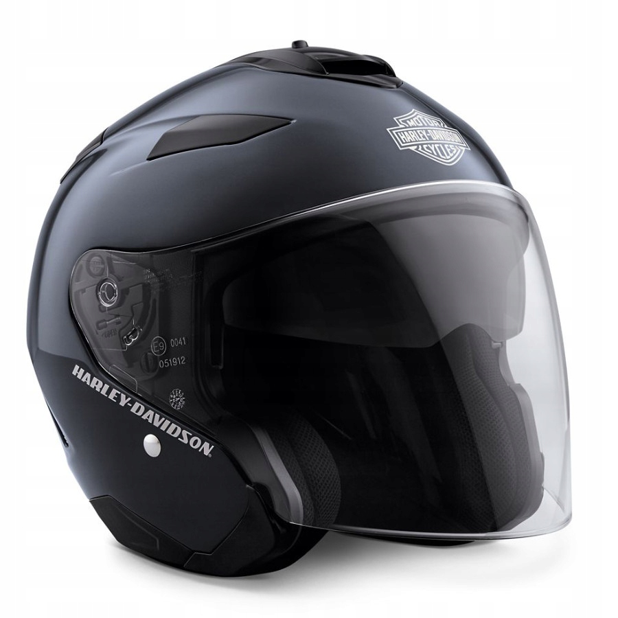 

Kask Motocyklowy Granat Harley Davidson Maywood L
