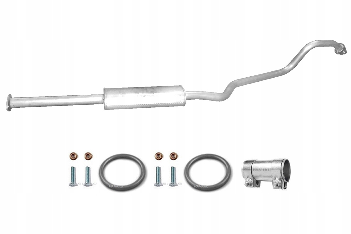 Nissan Almera 1.5D 2.2D (2000-2006) Hatchback Kombi Tlumič