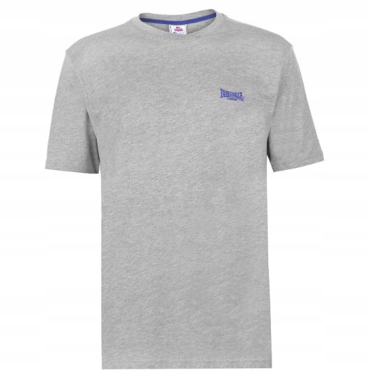 TSM0248 T-shirt мужской Lonsdale L серый меланж