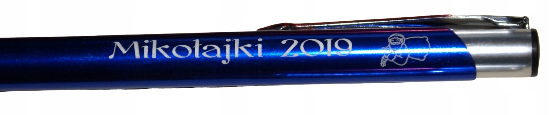 

Długopis z Twoim grawerem Dwustronnym