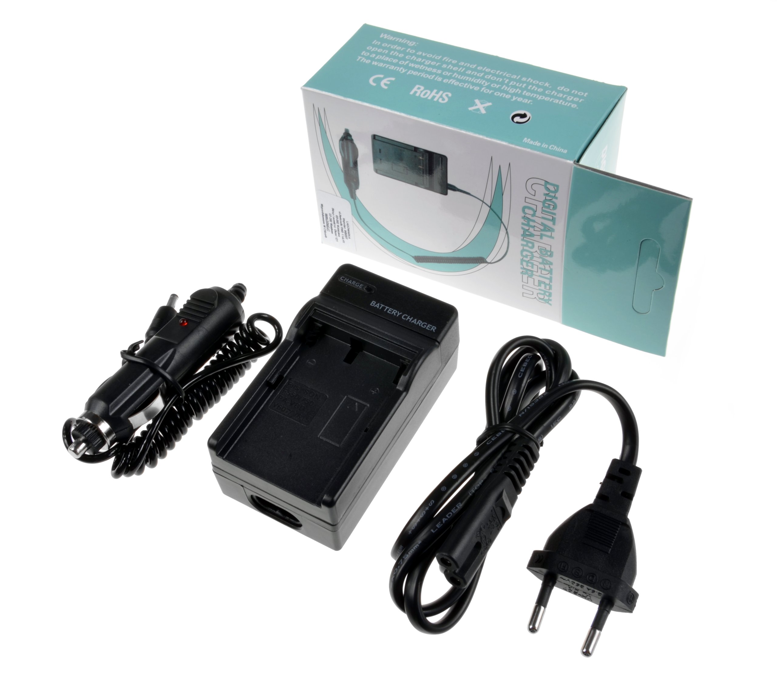 

Ładowarka GoPro Hero 3 AHDBT-301 AHDBT-201 230/12V