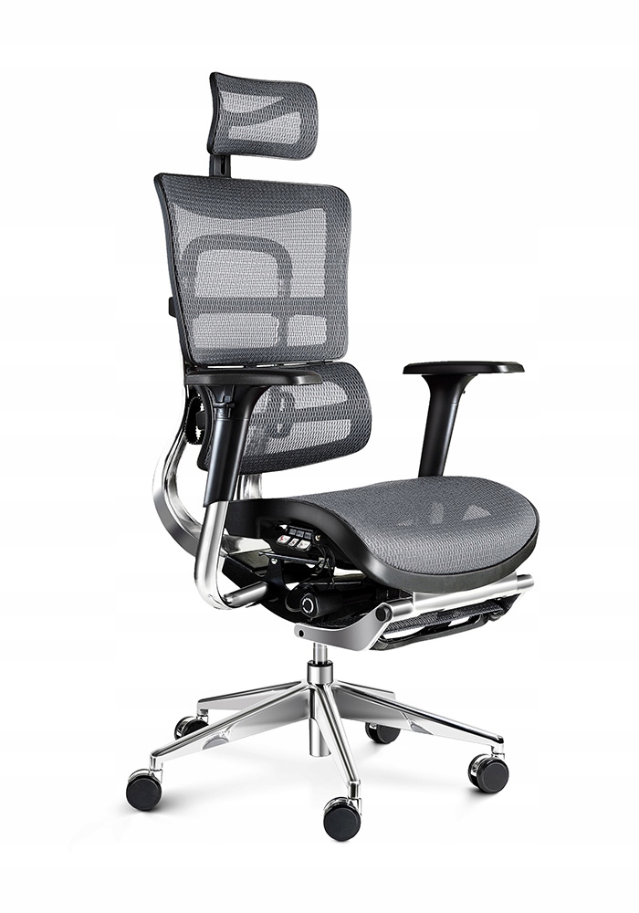 Fotel ergonomiczny Diablo Chairs V Master Czarny
