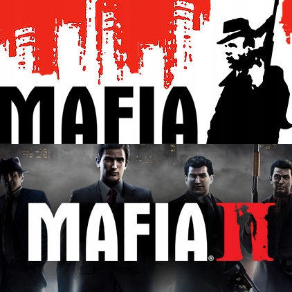 MAFIA I 1 + 2 II PL PC STEAM KLUCZ + GRATIS