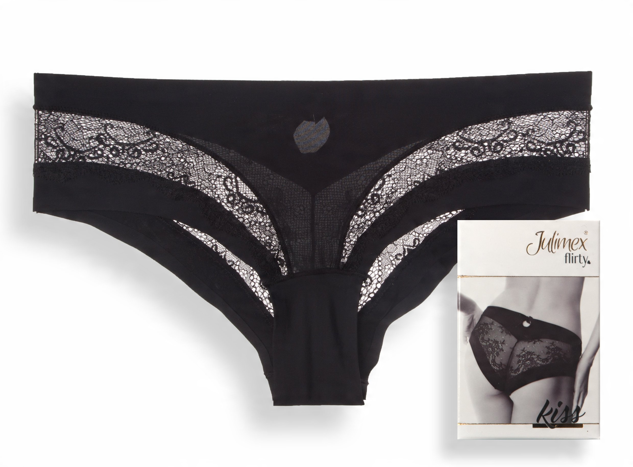 

Julimex Figi Flirty Kiss czarne L