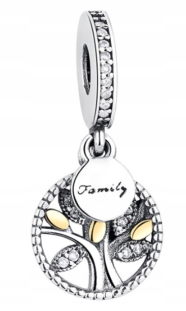 

Charms do Pandora, Yes, Złote Drzewo Życia Family