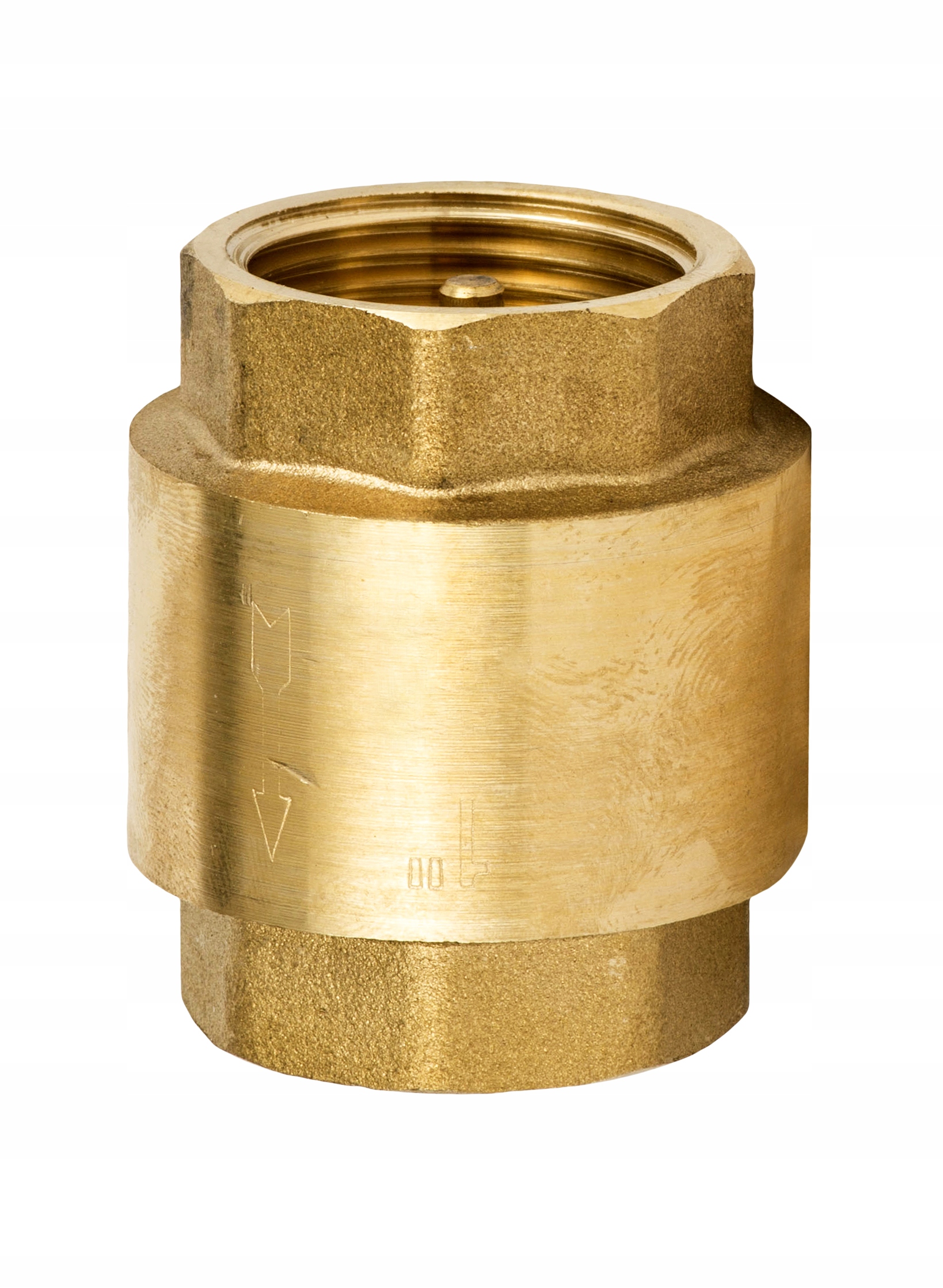 ZAWÓR ZWROTNY Z BOLCEM TRZPIENIEM MOSIĘŻNYM 1 CAL