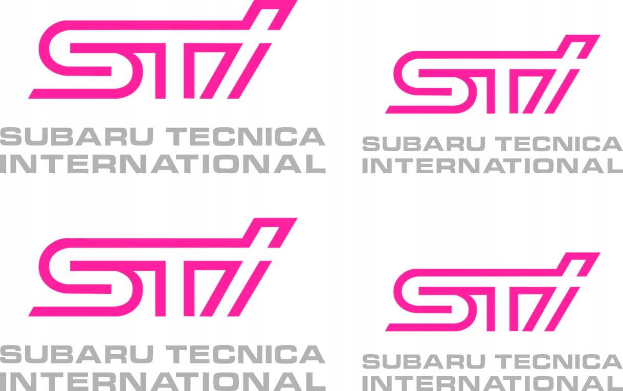 

Naklejki tuningowe na Subaru Impreza Sti Jakość