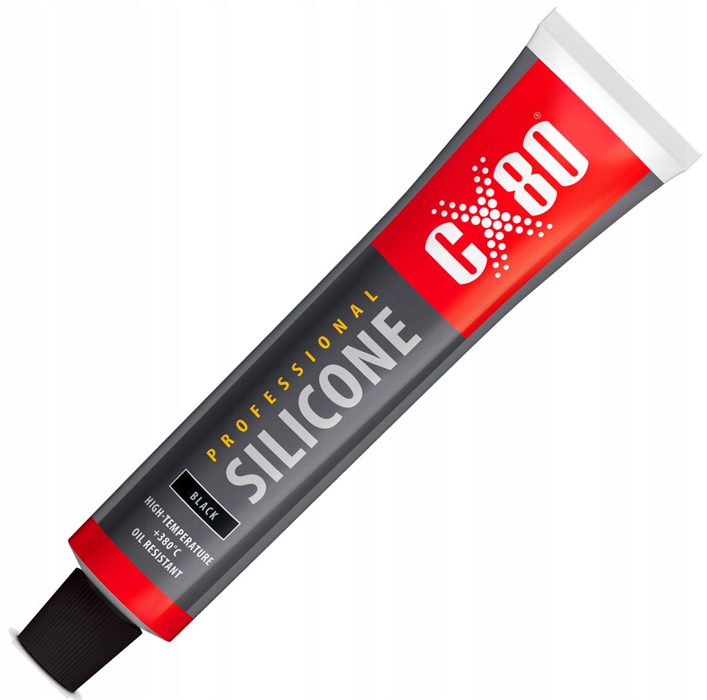 

CX80 Silikon Profesjonalny Czarny +380 stop. 80ml