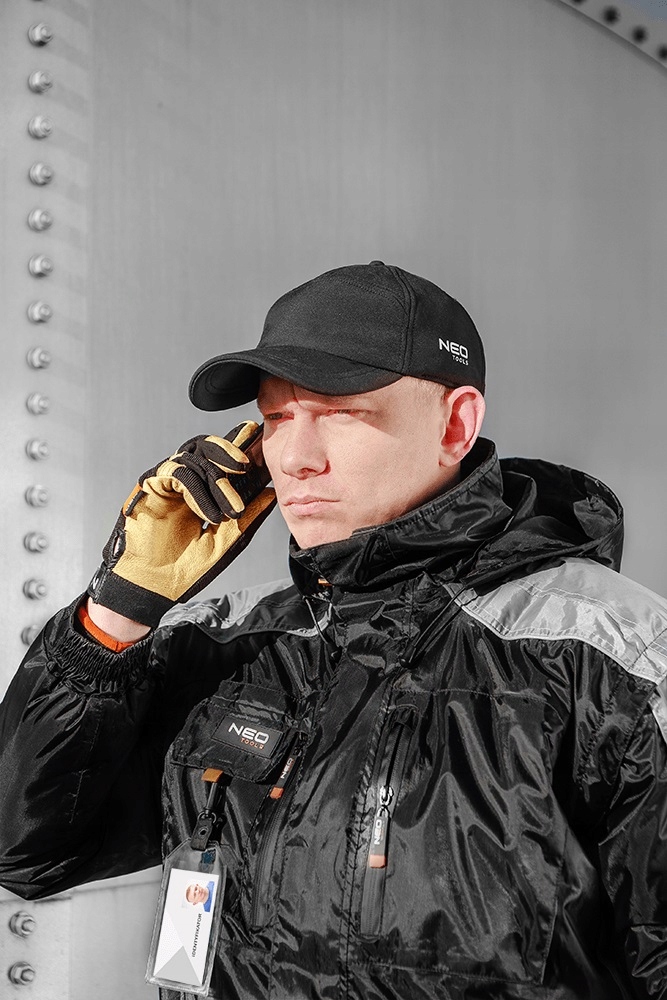 Czapka z daszkiem, robocza nauszniki 81-620 NEO Marka Neo Tools