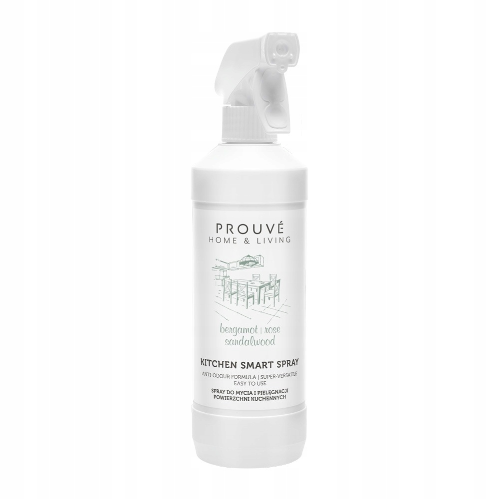 

Prouvé spray do mycia powierzchni kuchennych 500ml