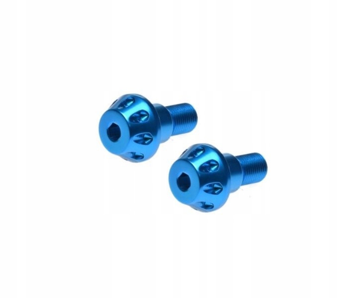 

Końcówka Kierownicy Niebieska Do Yamaha M16X1.5