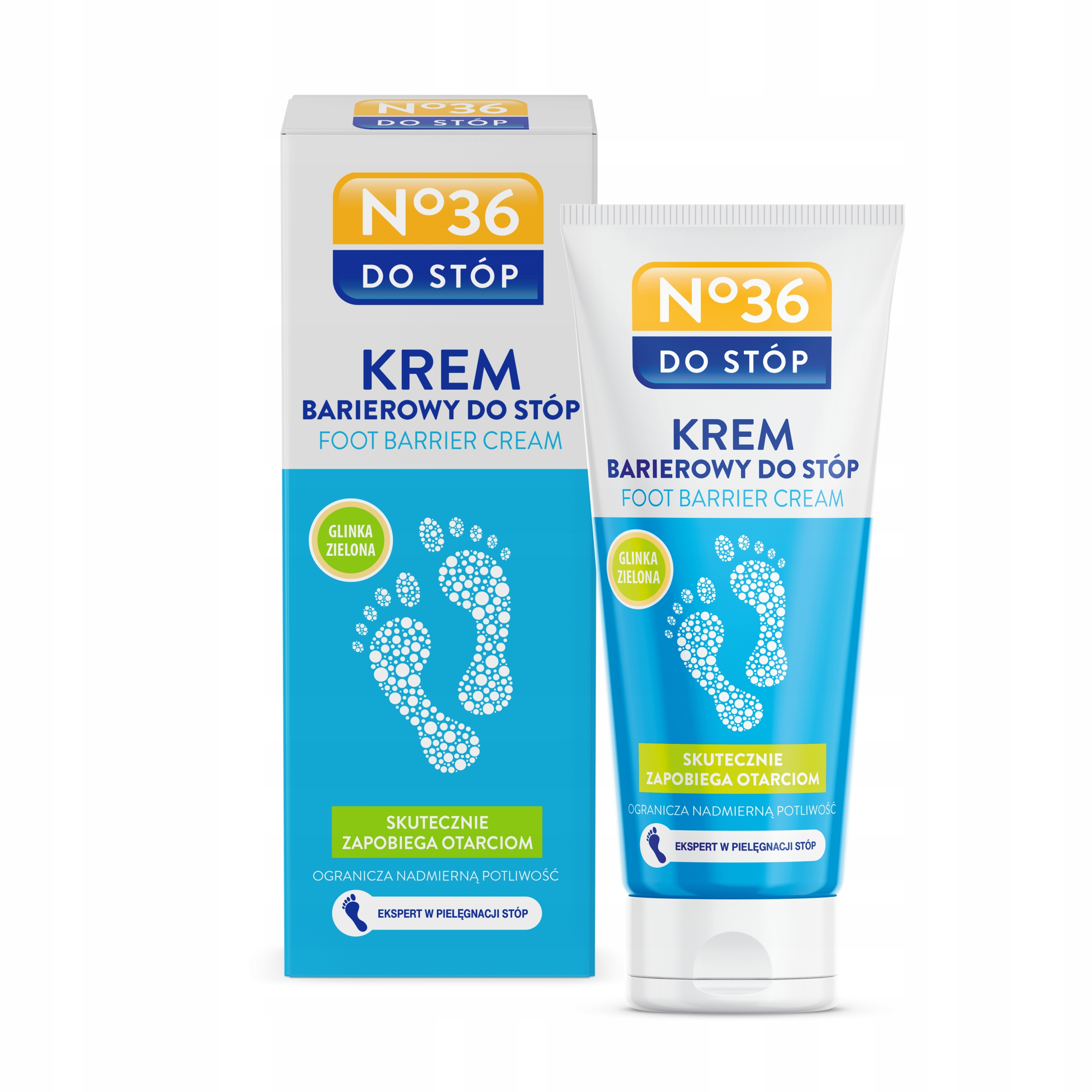 NO36 - KREM BARIEROWY DO STÓP