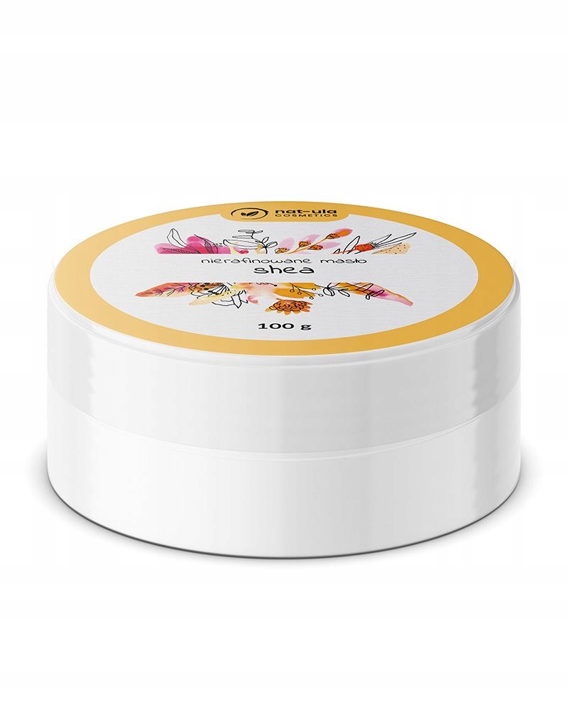 

Masło Shea nierafinowane Karite czyste 100g