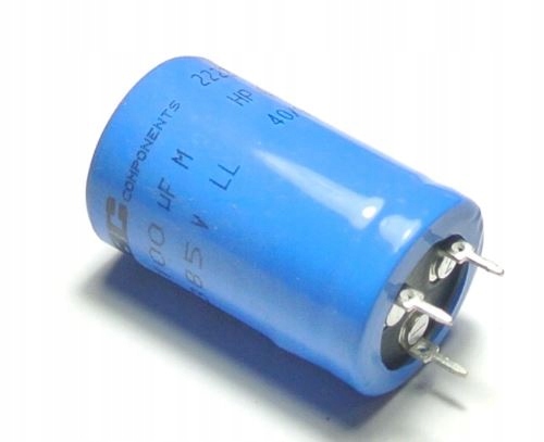 

100uF 385V Long Life Bc Components 25x40mm [1szt]