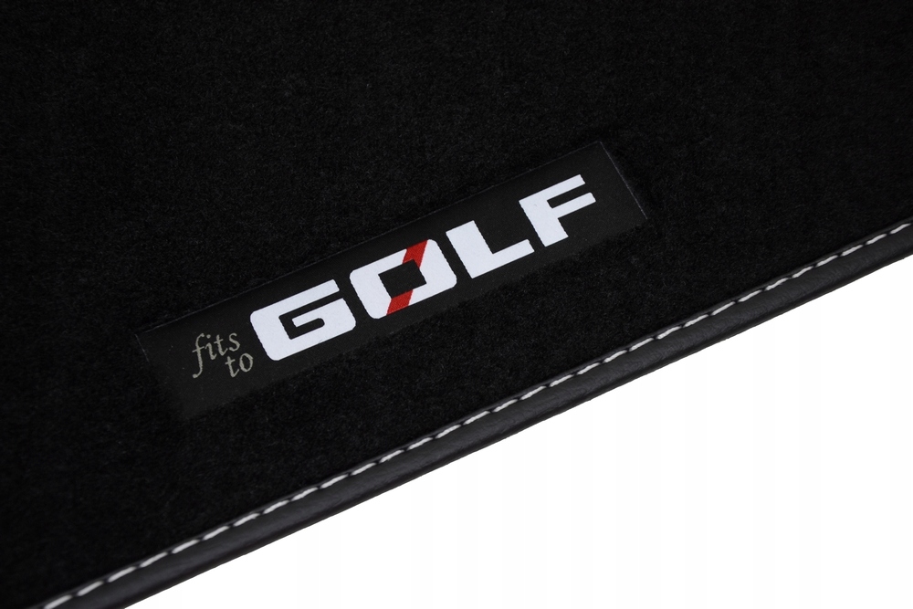 Vw Golf 5 ,V , 2003-2008 Dywaniki Podgumowane