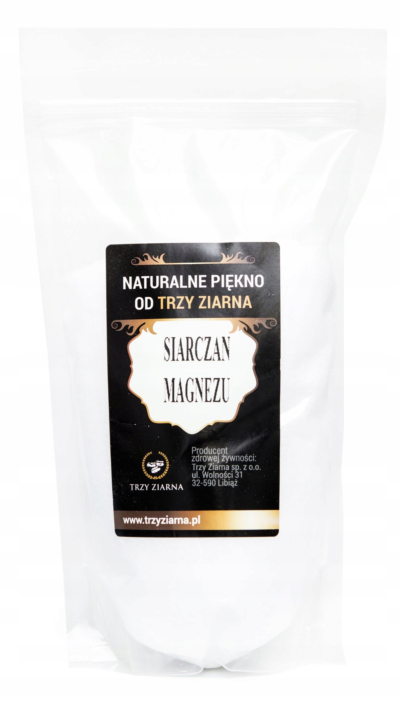 

Siarczan Magnezu 5KG - Sól Gorzka Epsom Rzymska