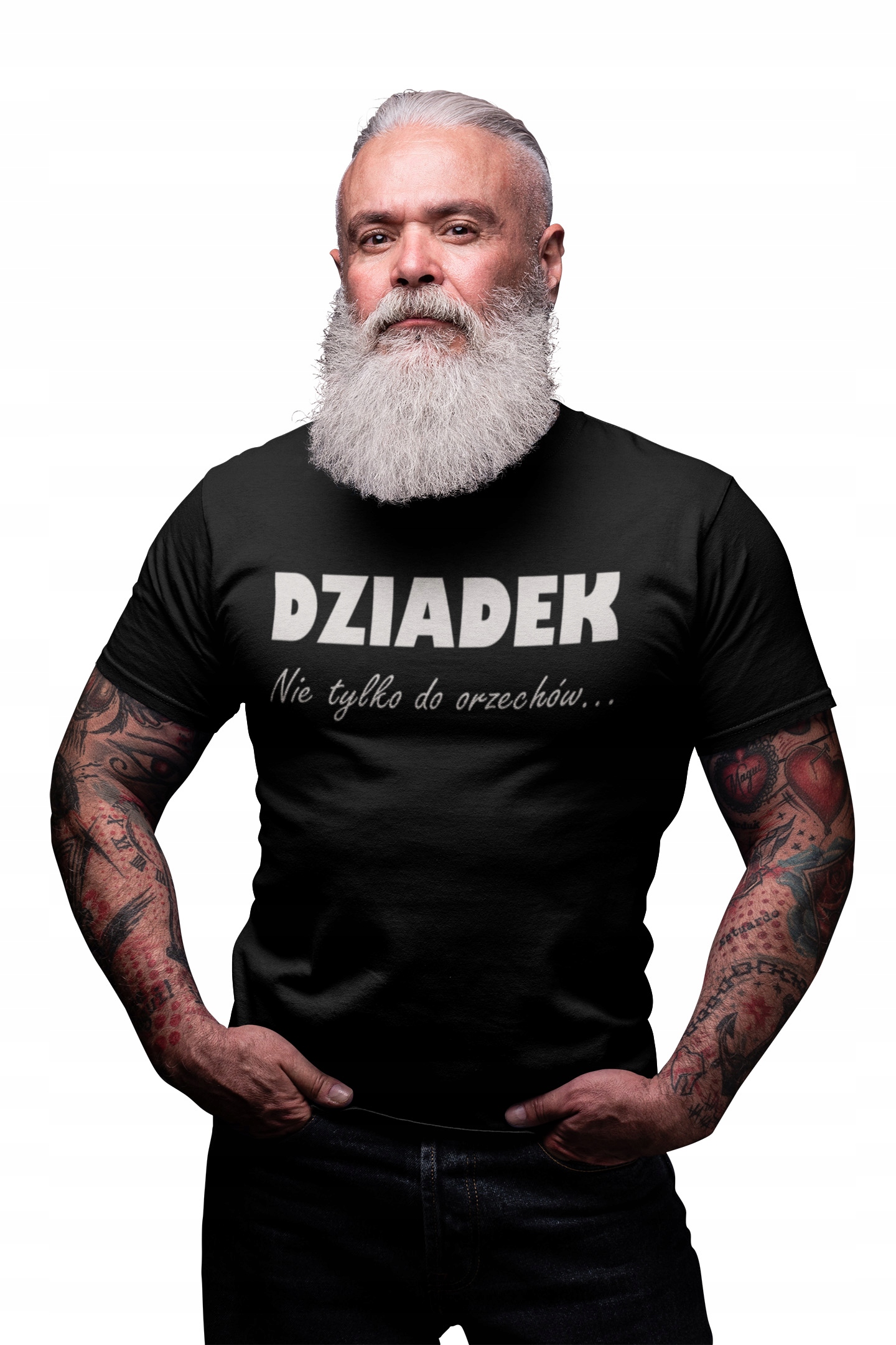 

Koszulka Dziadek Nie Tylko Do Orzechów Prezent Hit