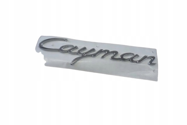 ЕМБЛЕМА ЗНАЧОК НАПИС ЛОГОТИП PORSCHE CAYMAN НОВИЙ