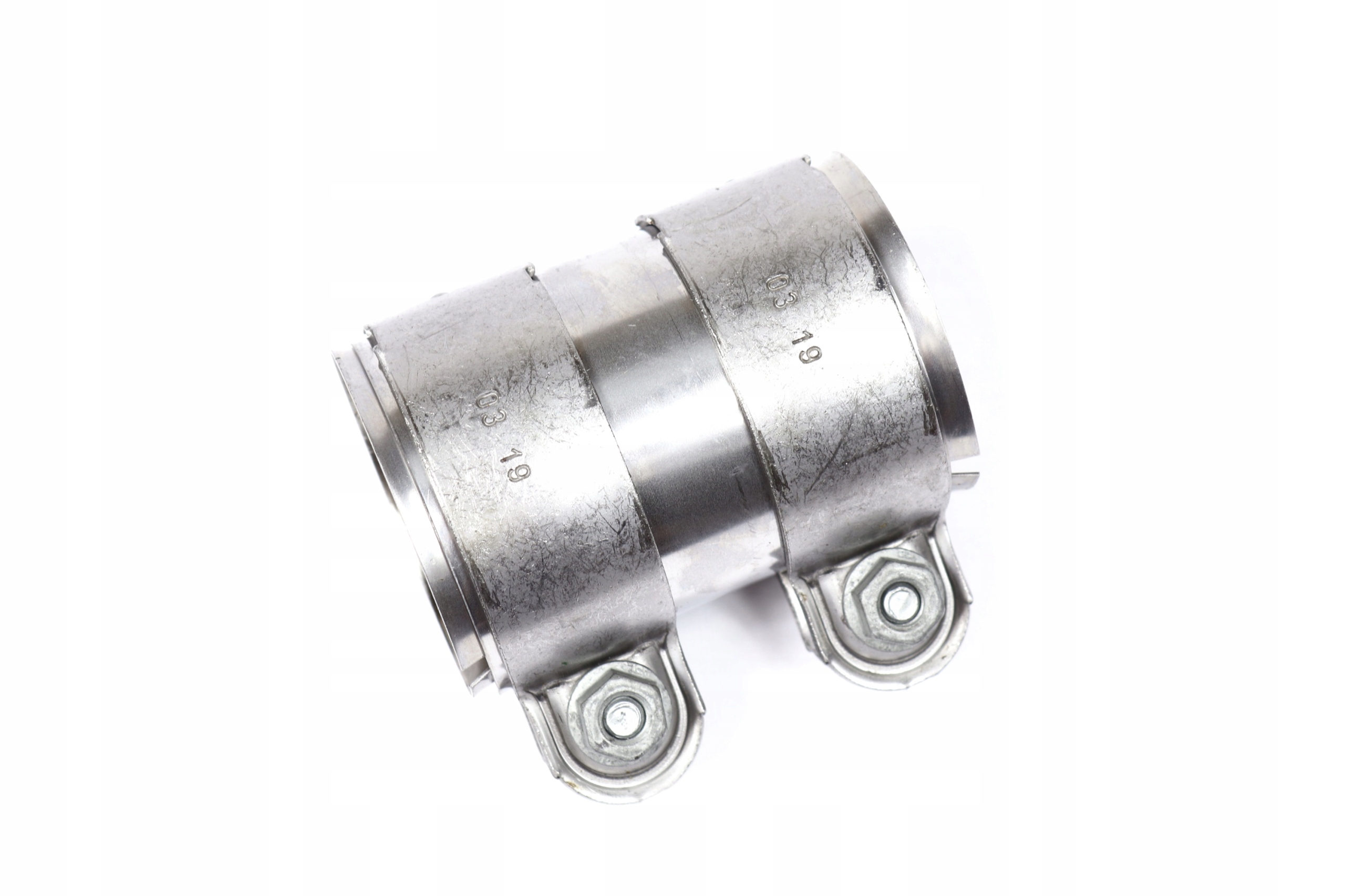 LACZNIK OPASKA PODWOJNA WYDECHU TLUMIKA VW AUDI