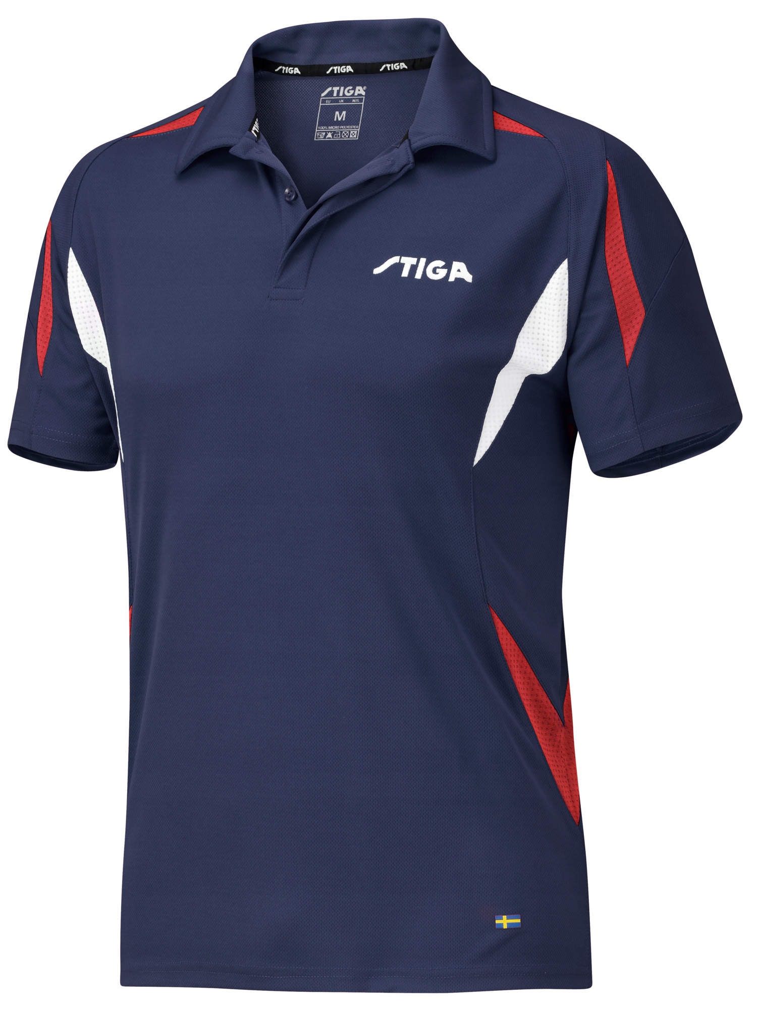 Tričko Stiga Style tmavě modré r.XXS stolní tenis