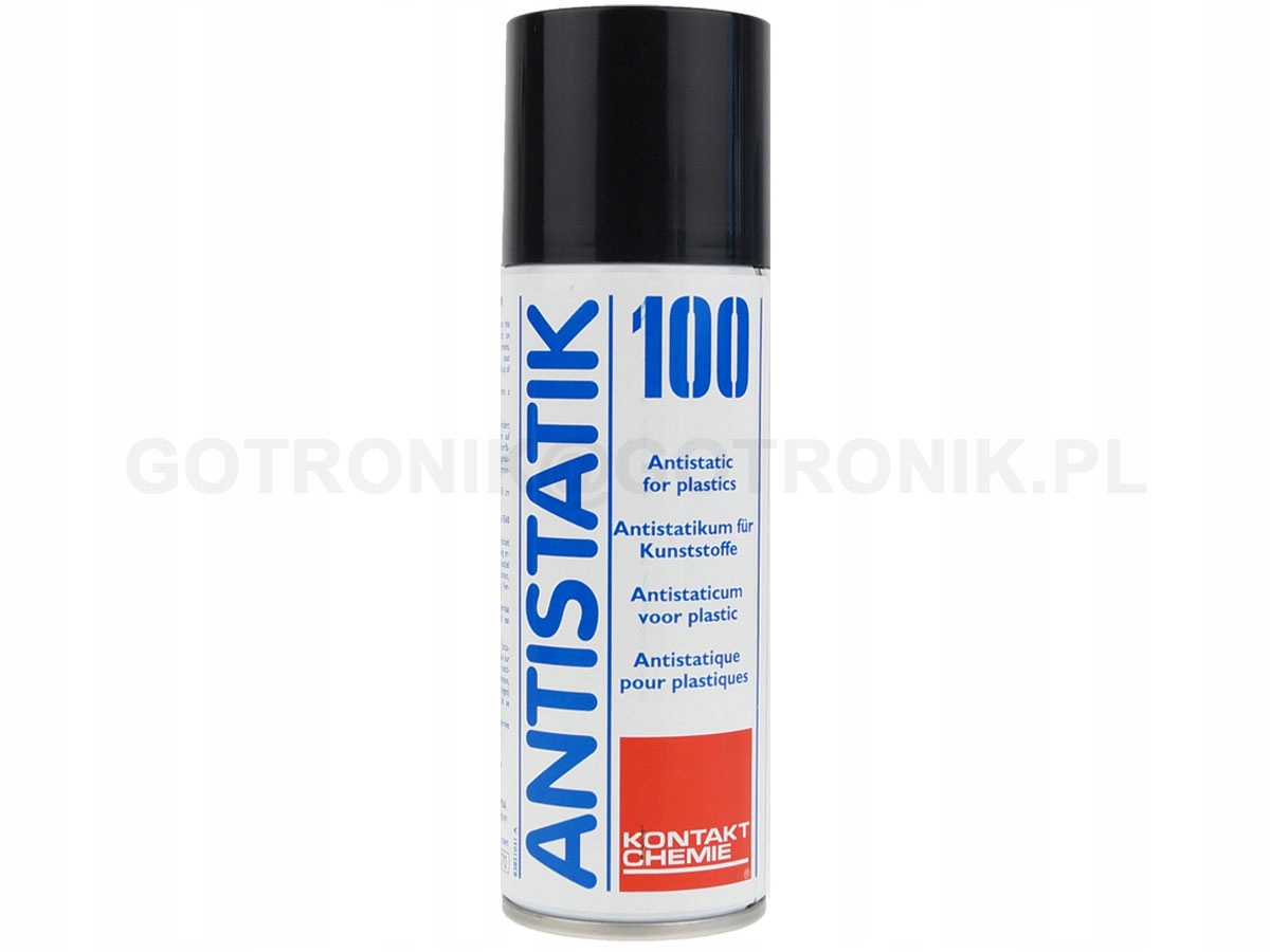 ANTISTATIK 100 200ml preparat antystatyczny