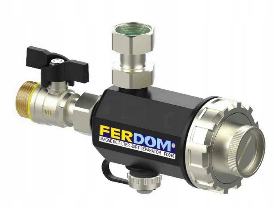 Magnetický filter Separátor 3/4' magnetizér Ferdom