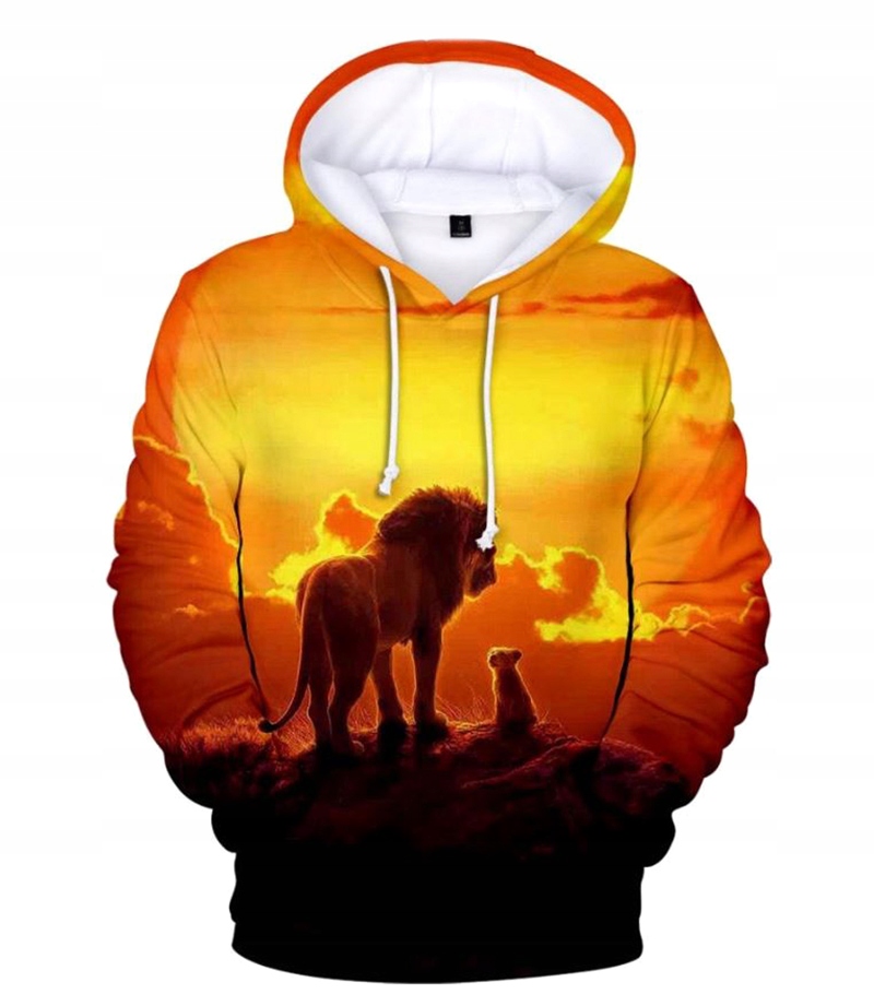 

Bluza Król Lew 3D Nowa Kolekcja Wzory Hit