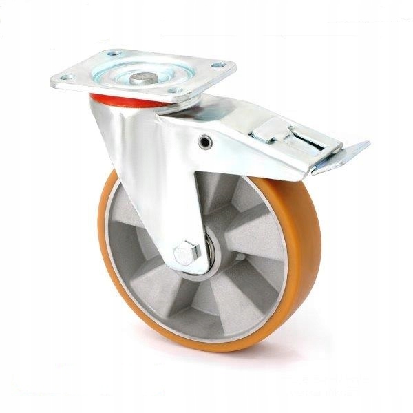 Kolečka Otočné kolečko 150 m Polyuretan do 500 kg