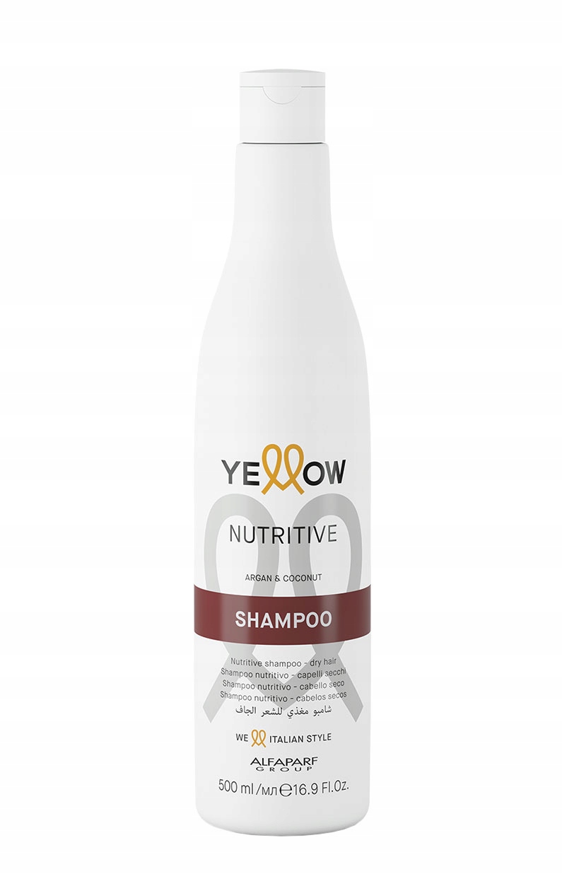

Yellow Nutritive szampon mocno nawilżający 500 ml