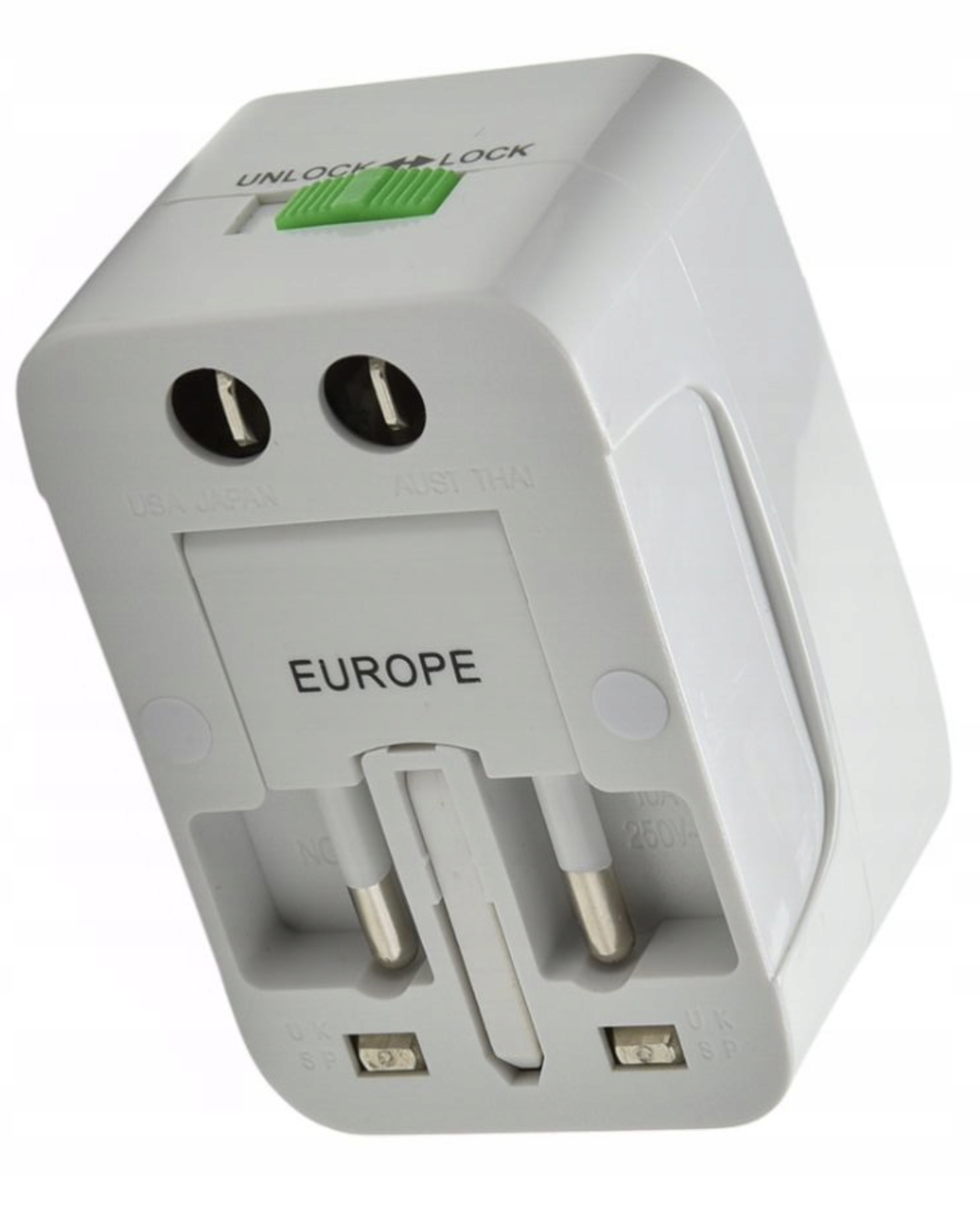 ADAPTER PODRÓŻNY PRZEJŚCIÓWKA GNIAZDKA US AU UK EU